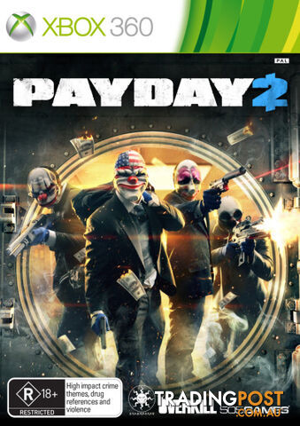 Payday 2 [Pre-Owned] (Xbox 360) - 505 Games - P/O Xbox 360 Software...