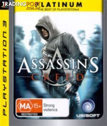Assassin's Creed [Pre-Owned] (PS3) - Ubisoft - Retro P/O PS3 Software GTIN/EAN/UPC: 3307210263513