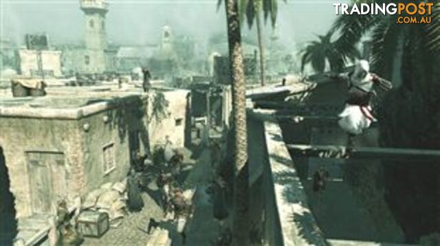 Assassin's Creed [Pre-Owned] (PS3) - Ubisoft - Retro P/O PS3 Software GTIN/EAN/UPC: 3307210263513 - photo 4 of 5