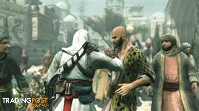 Assassin's Creed [Pre-Owned] (PS3) - Ubisoft - Retro P/O PS3 Software GTIN/EAN/UPC: 3307210263513 - photo 5 of 5
