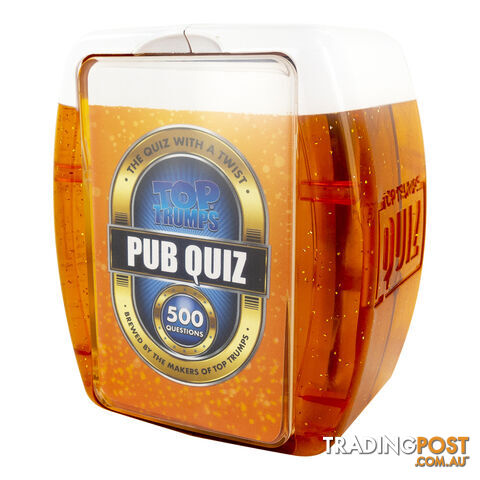 Top Trumps: Pub Quiz - Winning Moves - Tabletop Card Game GTIN/EAN/UPC: 5036905033381