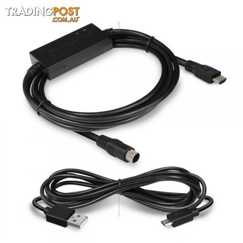 Hyperkin HDTV HDMI Cable for Sega Saturn - Hyperkin - Retro Saturn GTIN/EAN/UPC: 810007710822 - photo 2 of 3