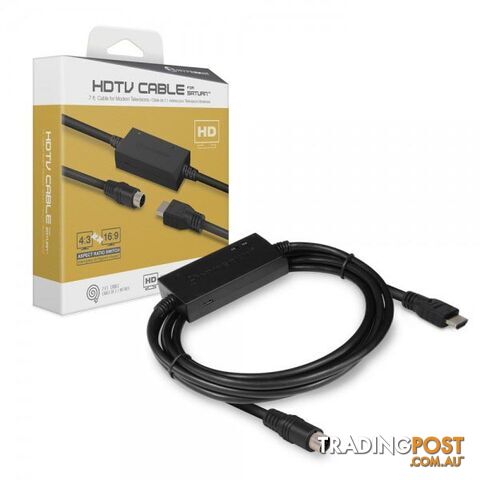 Hyperkin HDTV HDMI Cable for Sega Saturn - Hyperkin - Retro Saturn GTIN/EAN/UPC: 810007710822