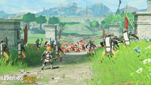 Hyrule Warriors: Age of Calamity (Switch) - Nintendo - Switch Software GTIN/EAN/UPC: 9318113987264 - photo 4 of 4