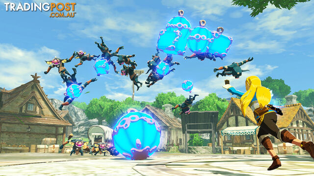 Hyrule Warriors: Age of Calamity (Switch) - Nintendo - Switch Software GTIN/EAN/UPC: 9318113987264 - photo 3 of 4