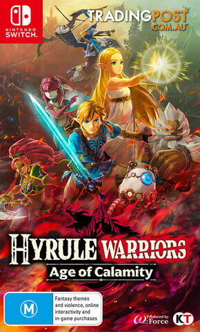 Hyrule Warriors: Age of Calamity (Switch) - Nintendo - Switch Software GTIN/EAN/UPC: 9318113987264