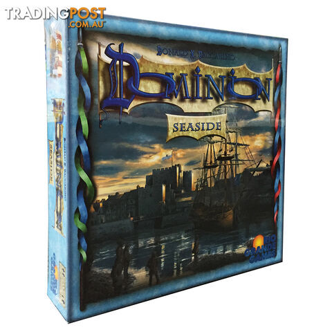 Dominion: Seaside Expansion Card Game - Rio Grande Games - Tabletop Card Game GTIN/EAN/UPC: 655132004046