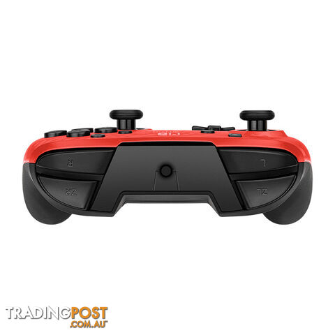 PDP Faceoff Wired Deluxe Controller (Red Camo) for Nintendo Switch - PDP - Switch Accessory GTIN/EAN/UPC: 708056065706 - photo 5 of 8