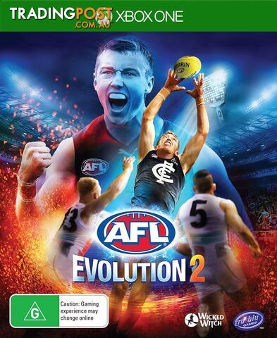 AFL Evolution 2 (Xbox One) - Tru Blu Entertainment - Xbox One Software GTIN/EAN/UPC: 9312590111990