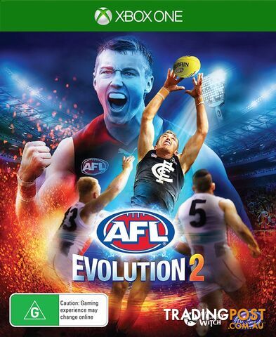 AFL Evolution 2 (Xbox One) - Tru Blu Entertainment - Xbox One Software GTIN/EAN/UPC: 9312590111990