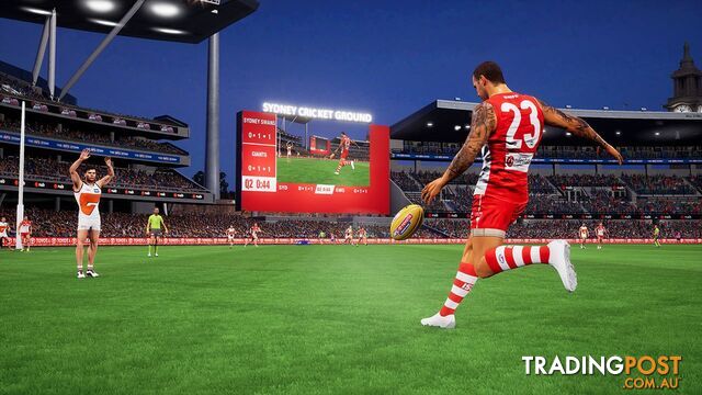 AFL Evolution 2 (Xbox One) - Tru Blu Entertainment - Xbox One Software GTIN/EAN/UPC: 9312590111990 - photo 4 of 6