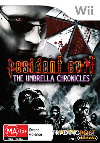 Resident Evil: Umbrella Chronicles [Pre-Owned] (Wii) - Capcom - P/O Wii Software GTIN/EAN/UPC: 045496364168