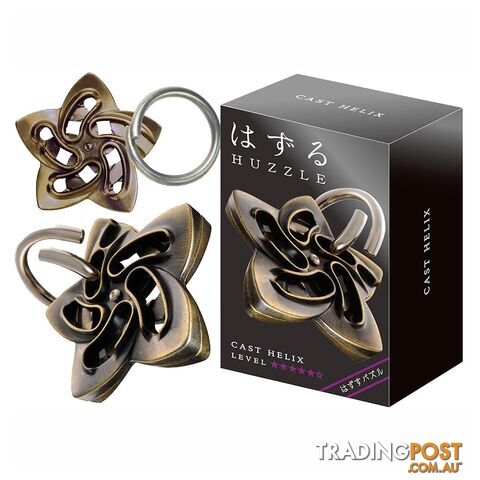 Hanayama Level 5 Helix Cast Puzzle - Hanayama Co.,LTD. - Tabletop Puzzle Game GTIN/EAN/UPC: 779090900490