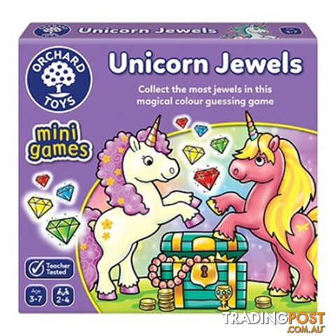 Orchard Toys Unicorn Jewels Card Game - Orchard Toys - Toys Games & Puzzles GTIN/EAN/UPC: 5011863001849