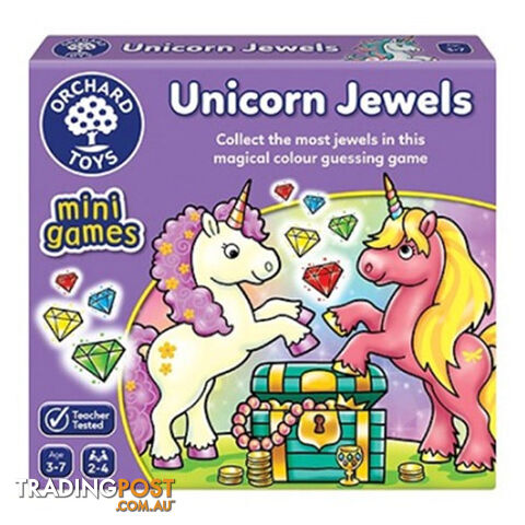 Orchard Toys Unicorn Jewels Card Game - Orchard Toys - Toys Games & Puzzles GTIN/EAN/UPC: 5011863001849