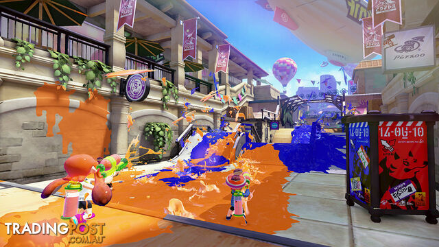 Splatoon [Pre-Owned] (Wii U WiiU) - Nintendo - P/O Wii U Software GTIN/EAN/UPC: 9318113991568 - photo 4 of 7