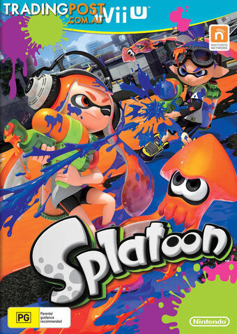 Splatoon [Pre-Owned] (Wii U WiiU) - Nintendo - P/O Wii U Software GTIN/EAN/UPC:...