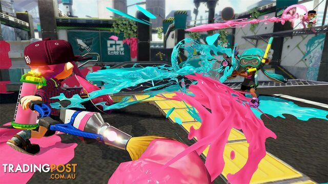 Splatoon [Pre-Owned] (Wii U WiiU) - Nintendo - P/O Wii U Software GTIN/EAN/UPC: 9318113991568 - photo 5 of 7
