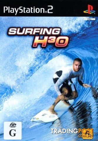 Surfing H30 [Pre-Owned] (PS2) - Retro PS2 Software GTIN/EAN/UPC: 5026555300148