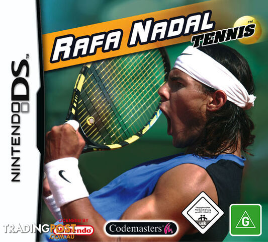 Rafa Nadal Tennis [Pre-Owned] (DS) - Codemasters - P/O DS Software GTIN/EAN/UPC:...