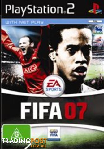 FIFA 07 [Pre-Owned] (PS2) - Electronic Arts - Retro PS2 Software GTIN/EAN/UPC:...