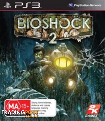 Bioshock 2 [Pre-Owned] (PS3) - 2K Games - Retro P/O PS3 Software GTIN/EAN/UPC: 5026555402385