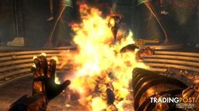 Bioshock 2 [Pre-Owned] (PS3) - 2K Games - Retro P/O PS3 Software GTIN/EAN/UPC: 5026555402385 - photo 4 of 5