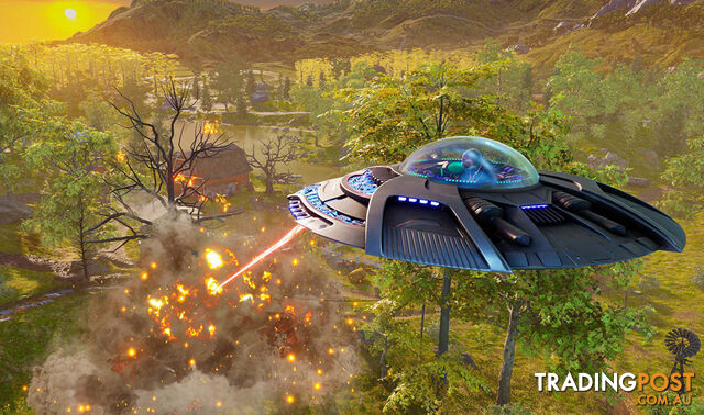 Destroy All Humans (Switch) - THQ Nordic - Switch Software GTIN/EAN/UPC: 9120080076571 - photo 3 of 6