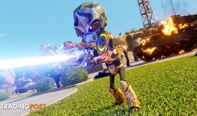 Destroy All Humans (Switch) - THQ Nordic - Switch Software GTIN/EAN/UPC: 9120080076571 - photo 2 of 6