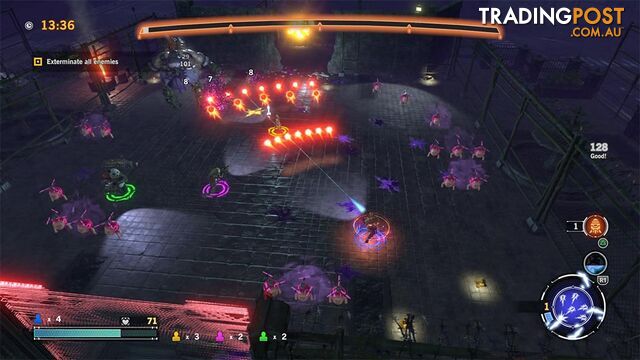 Contra: Rouge Corps (PS4) - Konami - PS4 Software GTIN/EAN/UPC: 4012927104866 - photo 3 of 6