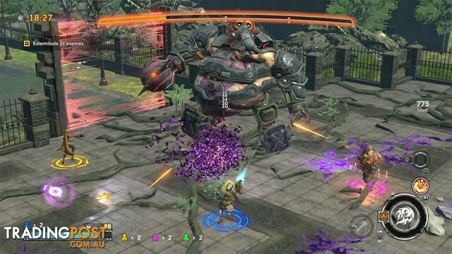Contra: Rouge Corps (PS4) - Konami - PS4 Software GTIN/EAN/UPC: 4012927104866 - photo 5 of 6