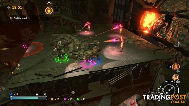 Contra: Rouge Corps (PS4) - Konami - PS4 Software GTIN/EAN/UPC: 4012927104866 - photo 2 of 6