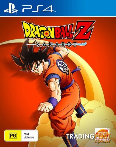 Dragon Ball Z: Kakarot [Pre-Owned] (PS4) - Bandai Namco Entertainment - P/O PS4 Software GTIN/EAN/UPC: 3391892005776