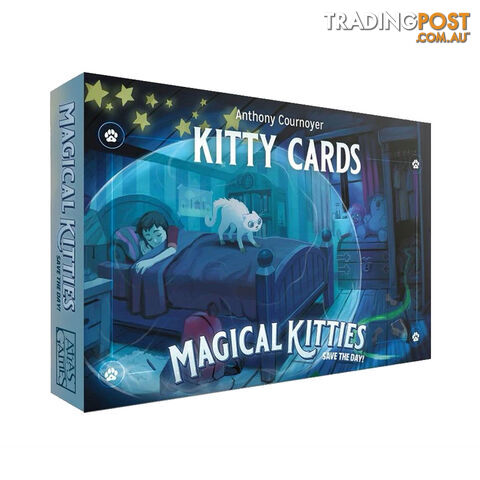 Magical Kitties Save The Day! Kitty Cards - Atlas Games - Tabletop Board Game GTIN/EAN/UPC: 9781589782099