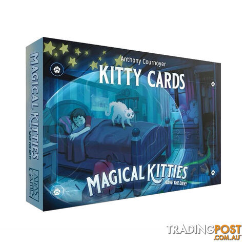 Magical Kitties Save The Day! Kitty Cards - Atlas Games - Tabletop Board Game GTIN/EAN/UPC: 9781589782099