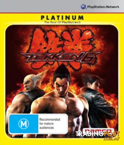 Tekken 6 [Pre-Owned] (PS3) - Bandai Namco Entertainment - Retro P/O PS3 Software...