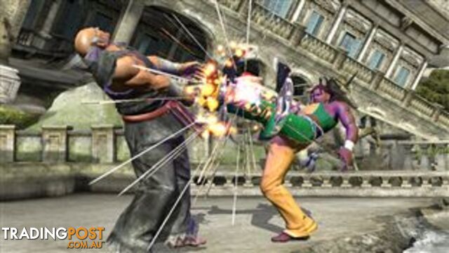 Tekken 6 [Pre-Owned] (PS3) - Bandai Namco Entertainment - Retro P/O PS3 Software GTIN/EAN/UPC: 3296580800094 - photo 2 of 5