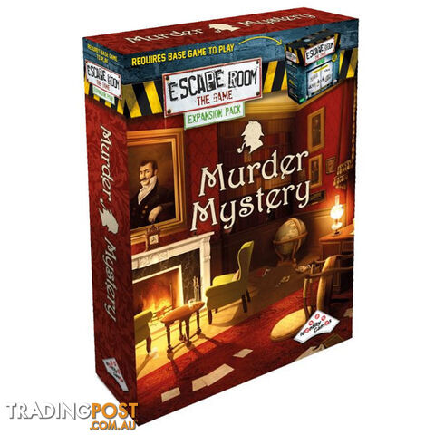 Escape Room The Game Murder Mystery Expansion Board Game - Identity Games - Tabletop Board Game GTIN/EAN/UPC: 9339111010624