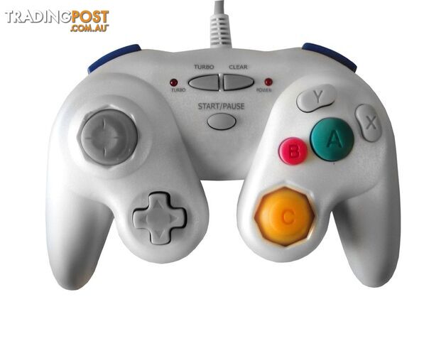 Playmax Classic Controller with 16MB Memory Card for Wii & Gamecube - Playmax - Wii Accessory GTIN/EAN/UPC: 9312590130892 - photo 4 of 4