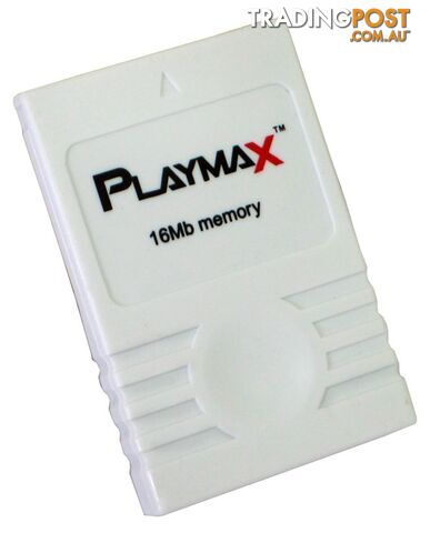 Playmax Classic Controller with 16MB Memory Card for Wii & Gamecube - Playmax - Wii Accessory GTIN/EAN/UPC: 9312590130892 - photo 3 of 4