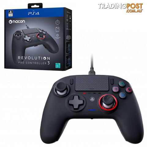 Nacon Revolution Pro Controller 3 for PS4 - Nacon - PS4 Accessory GTIN/EAN/UPC: 3499550383522