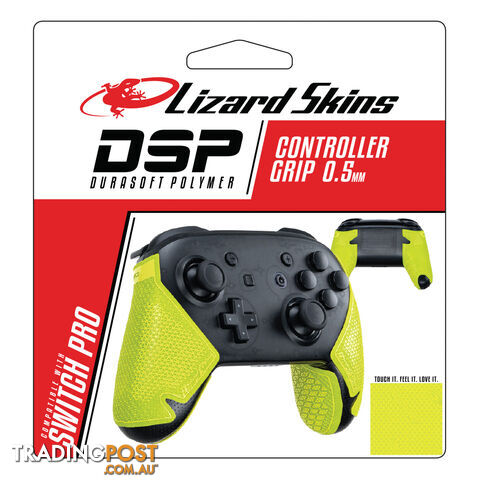 Lizard Skins DSP Skin for Switch Pro Controller (Neon) - Lizard Skins - Switch Accessory GTIN/EAN/UPC: 696260005819