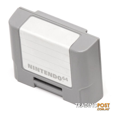 Nintendo 64 Memory Pak [Pre-Owned] - Nintendo 36951 - Retro N64 Accessory