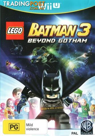 LEGO Batman 3: Beyond Gotham [Pre-Owned] (Wii U WiiU) - P/O Wii U Software GTIN/EAN/UPC: 9325336195130