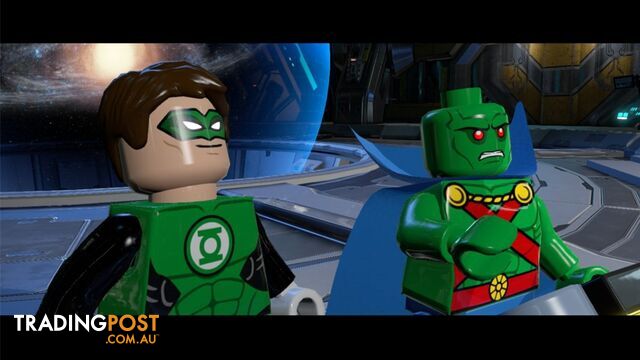 LEGO Batman 3: Beyond Gotham [Pre-Owned] (Wii U WiiU) - P/O Wii U Software GTIN/EAN/UPC: 9325336195130 - photo 5 of 6