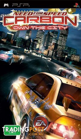 Need for Speed: Carbon [Pre-Owned] (PSP) - Electronic Arts - P/O PSP Software GTIN/EAN/UPC: 5030941052054