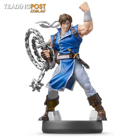 Nintendo Richter amiibo (Super Smash Bros. Collection) - Nintendo - Amiibo GTIN/EAN/UPC: 045496380885