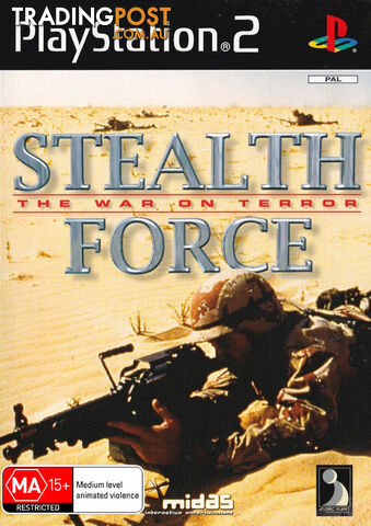 Stealth Force [Pre-Owned] (PS2) - Retro PS2 Software GTIN/EAN/UPC:...