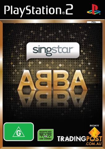 Singstar Abba [Pre-Owned] (PS2) - Retro PS2 Software GTIN/EAN/UPC: 711719794455