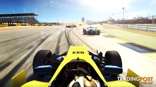 GRID Autosport [Pre-Owned] (PS3) - Codemasters - Retro P/O PS3 Software GTIN/EAN/UPC: 5024866362886 - photo 4 of 6
